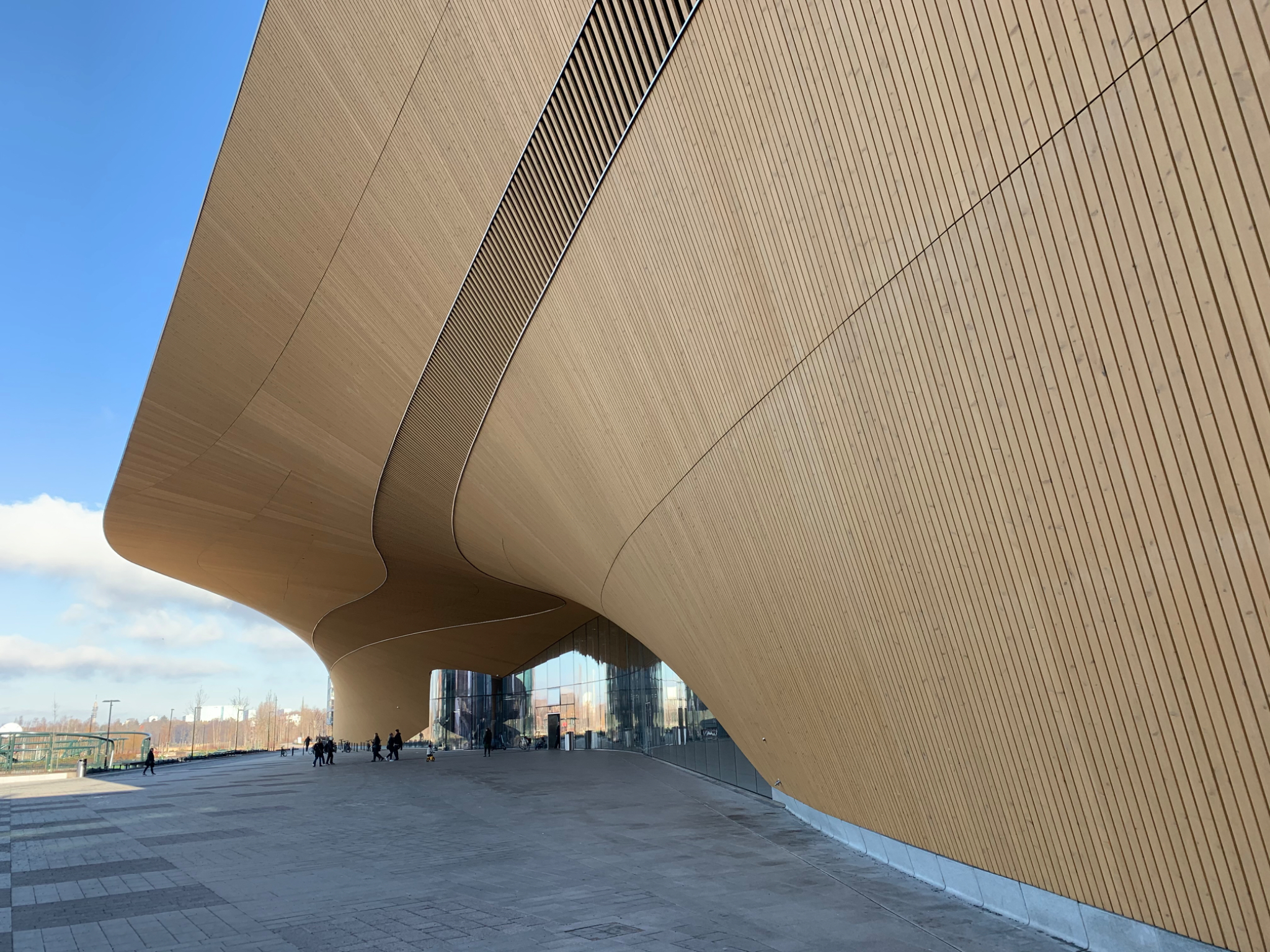 Helsinki Central Library "Oodi" opened in 2018